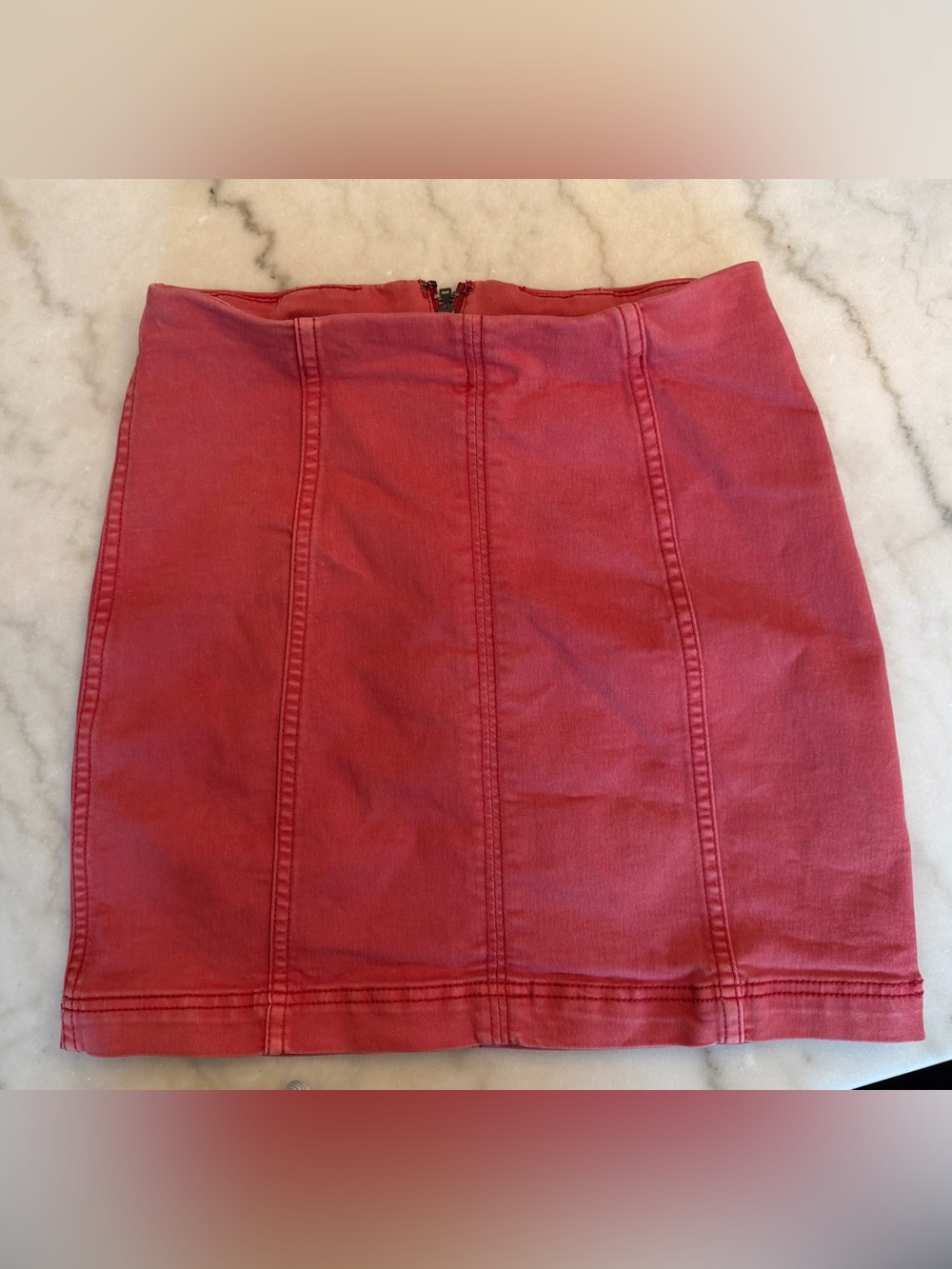 Women’s PinSeam-Panel Mini Skirt